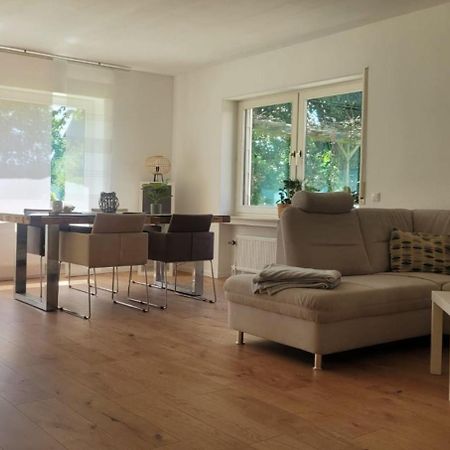 Ferienwohnung Westerwaldblick Grosszuegige Wohlfuehloase Mit Terrasse Oberelbert Exterior foto